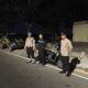 Patroli Dini Hari, Polsek Lumajang Kota Sisir Titik Rawan Kejahatan