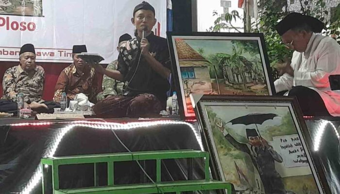 Buku Hingga Kuliner Dilelang Saat Sarasehan di Situs Kelahiran Bung Karno di Ploso