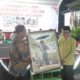Yus Haris Lelang 4 Lukisan Sejarah Bung Karno di Ploso Jombang