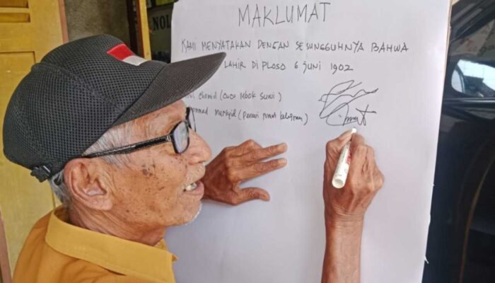 Guru Besar Universitas Nasional Dukung Maklumat Bung Karno Lahir di Ploso Jombang