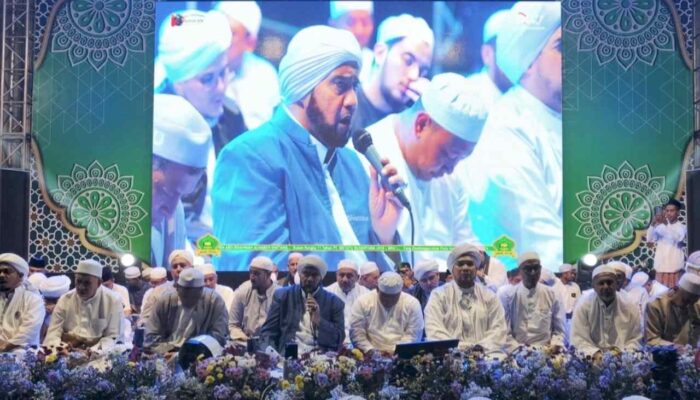 HUT ke-11 PT MNJ Gaungkan Sholawat dan Doa untuk Kedamaian Dunia