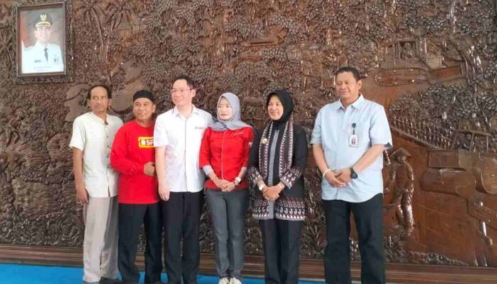 Ketua MPSI Sriyadi Purnomo Dukung Kolaborasi Program Gayatri Masuk Jaringan Ritel SRC Bojonegoro