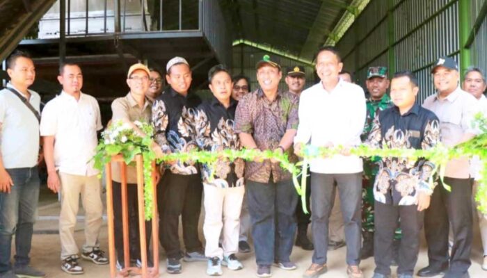 Pemkab Bojonegoro Resmikan Pabrik Pengelola Porang, Buka Ruang Investasi