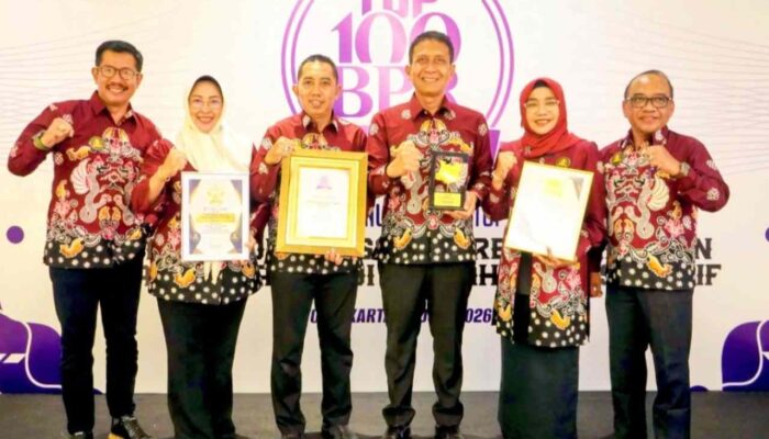 Pemkab Bojonegoro Raih Penghargaan di Ajang Top 100 BPR dan Regional Economic Award 2026