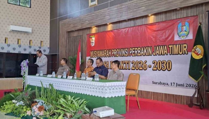 Musprov Perbakin Jatim 2026–2030, Mayjen (Purn) TNI Wibisono Puspitohadi Terpilih Jabat Ketua