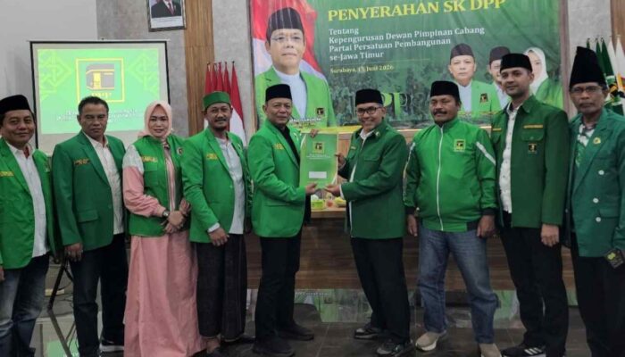 PPP Probolinggo Siapkan Gebrakan Baru, Targetkan Kuasai Kursi DPRD