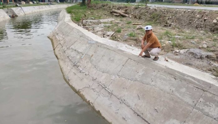 Proyek PT Tiara Multi Teknik Jadi Sorotan Warga