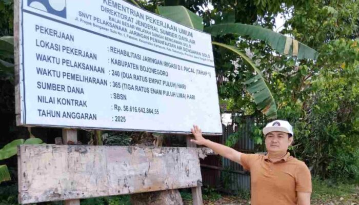 Proyek PT Tiara Multi Teknik Jadi Sorotan Warga