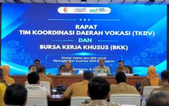 Kurangi Angka Pengangguran, Pemkab Bojonegoro Tingkatkan Sinergi Pendidikan Vokasi dan Dunia Kerja