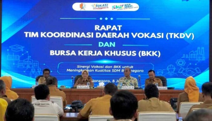 Kurangi Angka Pengangguran, Pemkab Bojonegoro Tingkatkan Sinergi Pendidikan Vokasi dan Dunia Kerja