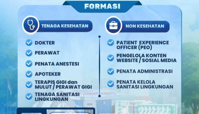 Tingkatkan Mutu Pelayanan RSUD Dr R Sosodoro Djatikoesoemo Rekrut Pegawai BLUD