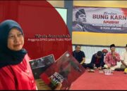 Sarasehan Bung Karno, Wiwin Sumrambah Ajak Generasi Muda Turut Perjuangkan Kesejahteraan Rakyat