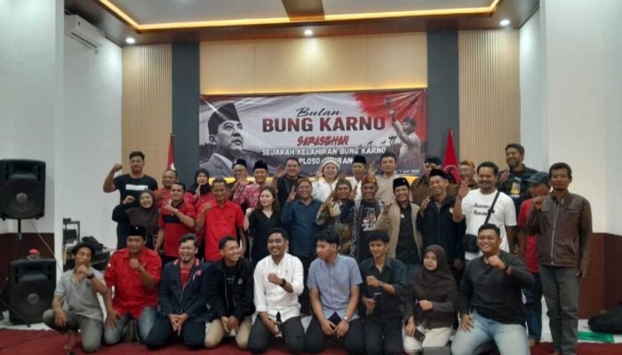 Sejarah Kelahiran Bung Karno di Ploso Dibahas di Kantor PDI-P Jombang