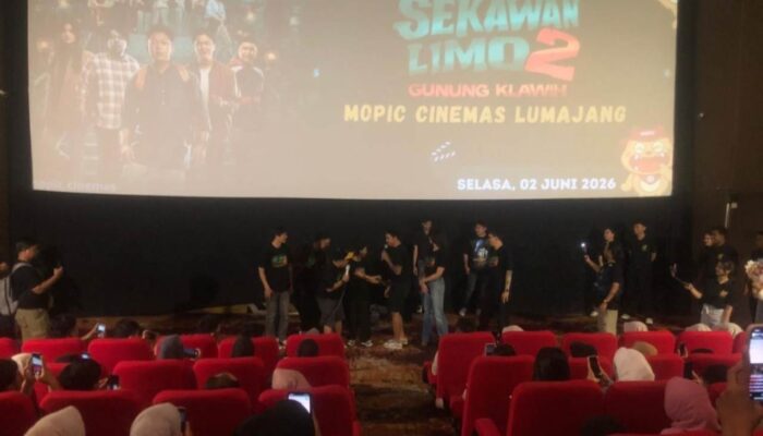 Sekawan Limo 2 Bikin Pecah Lumajang! MOPIC Padati Gedung