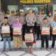 Sambut Hari Bhayangkara ke-80, Polres Magetan Salurkan Sembako, Bedah Rumah, Air Bersih dan Alsintan