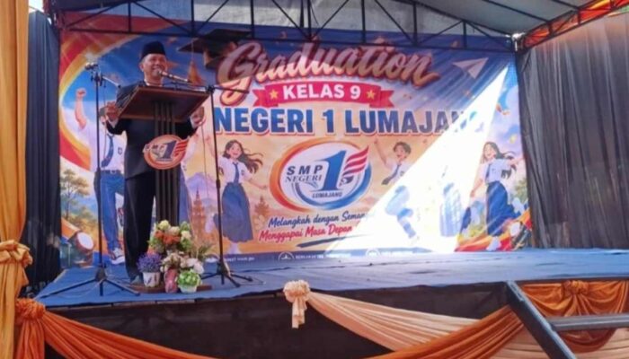 Haru, Pelepasan Siswa Spensalu, Kepala Sekolah Titip Pesan Menggetarkan