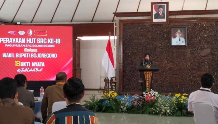 Hadiri HUT SRC ke-18, Ini Pesan Wabup Bojonegoro Nurul Azizah