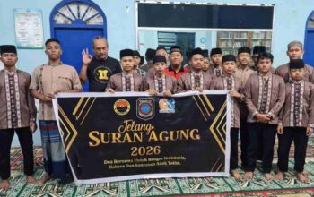 Suran Agung 2026, Tunas Muda Jurnalis Indonesia Santuni Anak Yatim