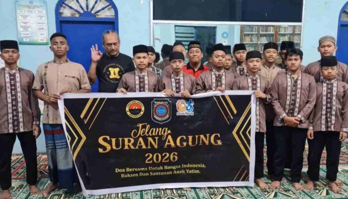 Suran Agung 2026, Tunas Muda Jurnalis Indonesia Santuni Anak Yatim