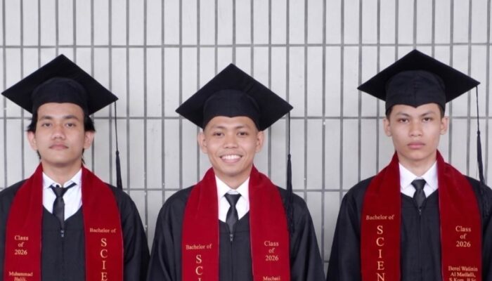 Tiga Mahasiswa KIP-K Unusa Raih Double Degree di Taiwan
