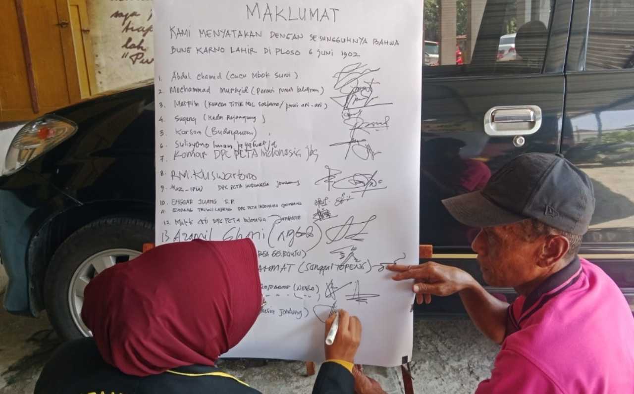 Maklumat Bung Karno