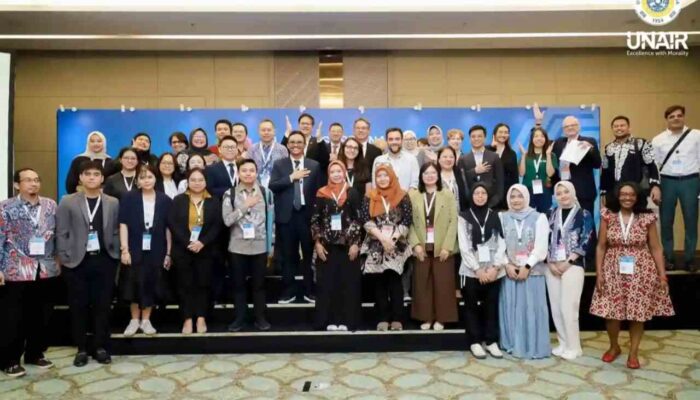 UNAIR Paparkan Strategi Integrasi SDGs dalam Pendidikan, Riset, dan Pengabdian Masyarakat di Forum Global