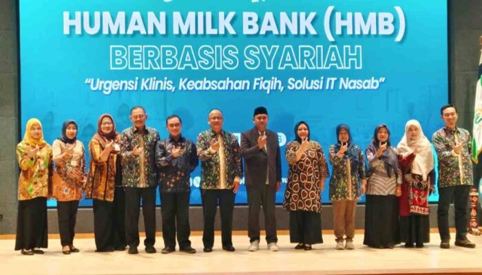 Tingginya Kelahiran Prematur, Unusa Inisiasi Unit Donor ASI Berbasis Syariah
