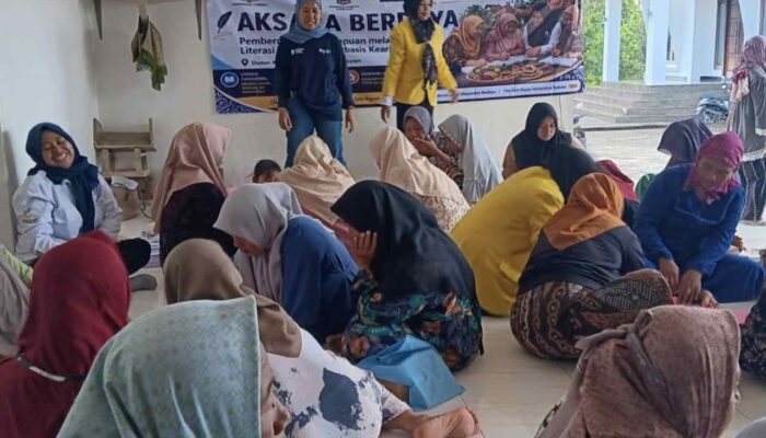Aksara Berdaya, Program UT Surabaya Tingkatkan Literasi dan Kemandirian