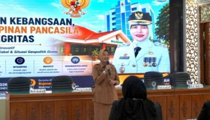 Wabup Bojonegoro Tekankan Penguasaan Berbasis Data Bagi ASN Saat Bertugas