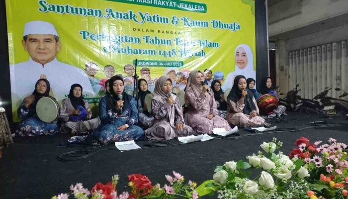 Rumah Aspirasi Rakyat Jekalesa Layak Jadi Patron