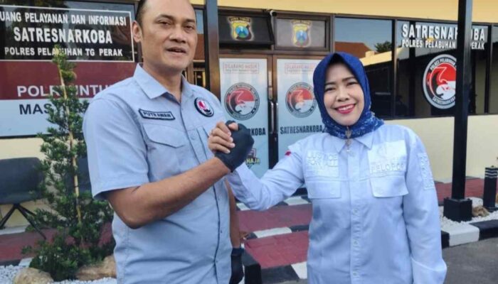 AKP Adik Agus Putrawan Ungkap 490 Kasus Narkoba dalam 5 Bulan, Duta Anti Narkoba Beri Apresiasi