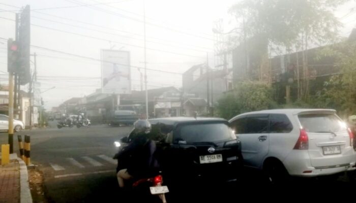 APILL Eror Laka Terjadi, Sebelumnya, Dishub Lakukan Perbaikan