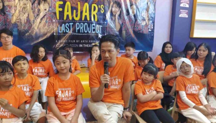 ARTV Production Luncurkan Film Baru Bersama Delon, Puluhan Aktor Muda Siap Unjuk Kemampuan