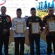 HUT Bhayangkara ke- 80 Polres Ogan Ilir, Ketua LBH PWI Sumsel Raih Penghargaan