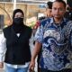 Usai OTT, Bupati Sukoharjo Etik Suryani Tiba di Gedung KPK