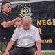 Cukur Gundul di Depan Kejari Jember, Aktivis Anti Korupsi: “Bongkar Semua !