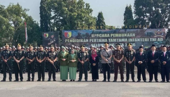 Danrindam V Brawijaya Resmi Buka Dikmata