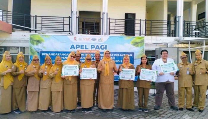 Dies Natalis ke-19, RSUD Padangan Komitmen Beri Layanan Prima dan Apresiasi Pegawai Teladan