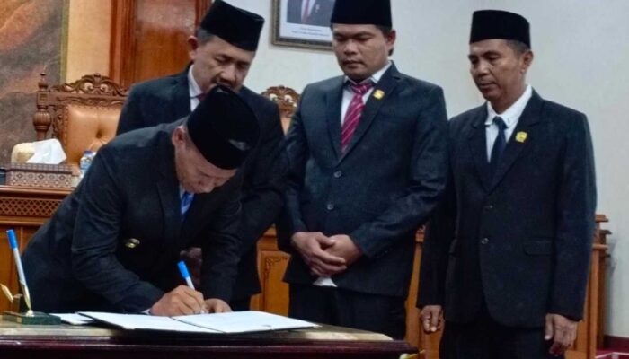 Ranperda Pertanggungjawaban APBD 2025 Disahkan DPRD Tulungagung
