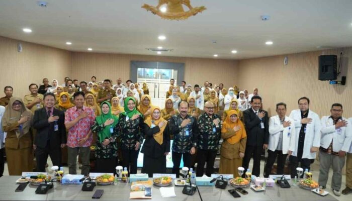RSUD dr Iskak Tulungagung Mantapkan Mutu Standar Pelayanan, Jalani Survei Akreditasi Bersama LARS -DHP