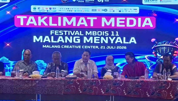 Peluncuran Festival Mbois 11 Malang Menyala, Pesta Ekonomi Kreatif Terbesar Jatim