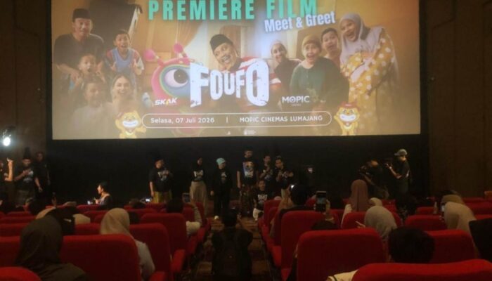Tangis dan Tawa Pecah di Mopic Lumajang, Film Foufo Hidupkan Budaya Madura