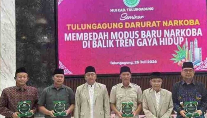 Plt Bupati Tulungagung Ajak Seluruh Elemen Bersatu Perangi Narkoba