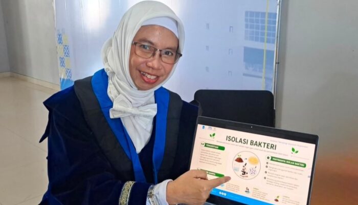 Riset Guru Besar ITS Temukan Solusi Bioremediasi Ramah Lingkungan Berbasis Bakteri