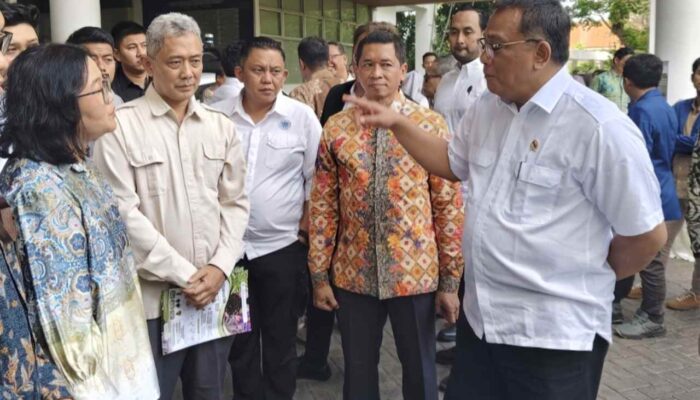 Menteri LH Apresiasi Inovasi ITS Atasi Sampah Organik