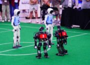 ITS Kembali Berprestasi di RoboCup 2026, Robot Humanoid Ichiro Sabet Penghargaan Internasional