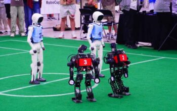 ITS Kembali Berprestasi di RoboCup 2026, Robot Humanoid Ichiro Sabet Penghargaan Internasional
