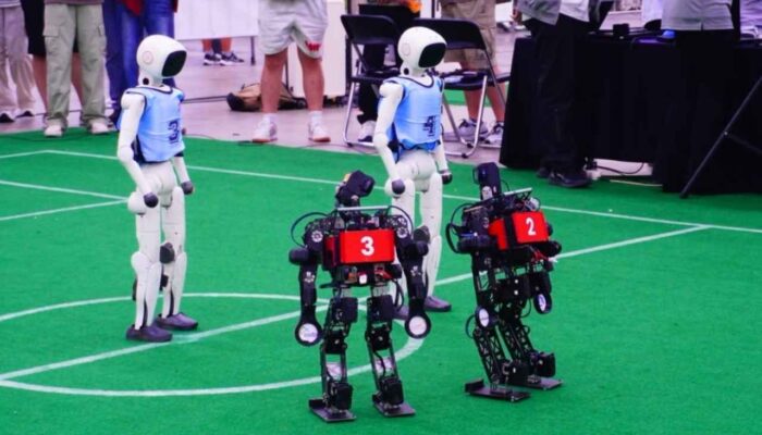 ITS Kembali Berprestasi di RoboCup 2026, Robot Humanoid Ichiro Sabet Penghargaan Internasional