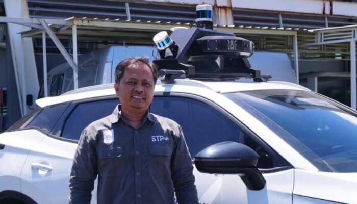 ITS Kembangkan Mobil Listrik Otonom, Songsong Era Tanpa Pengemudi