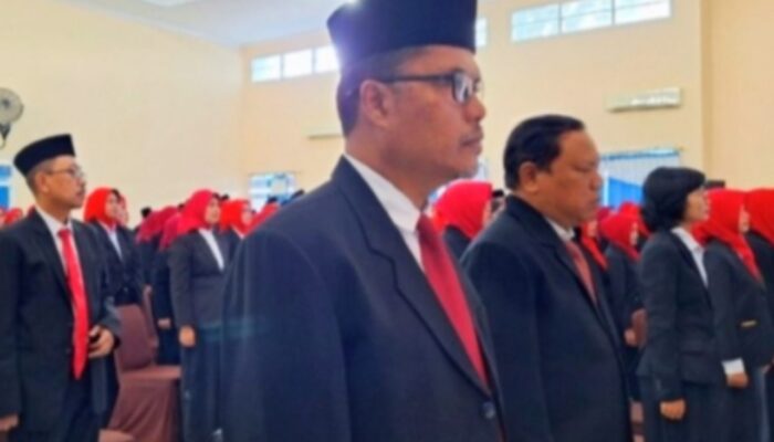 128 Kepala Sekolah Siap Nahkodai TK, SD, dan SMP di Magetan